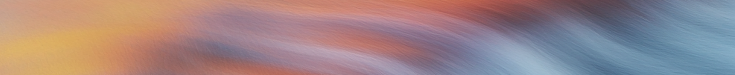 blur of colours from orange to blue